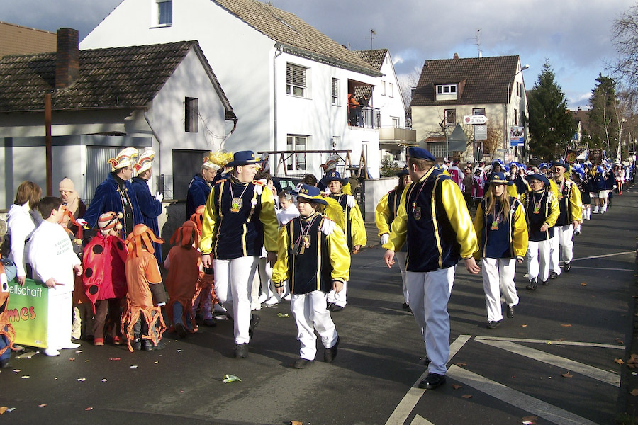 6.1.2008: Griesheimer Gardetag