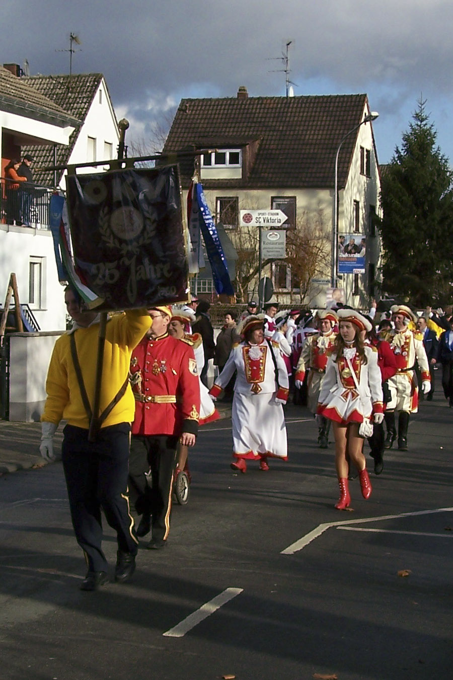 6.1.2008: Griesheimer Gardetag