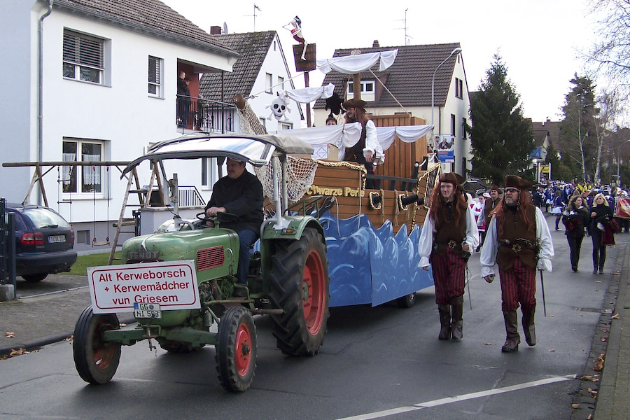 6.1.2008: Griesheimer Gardetag