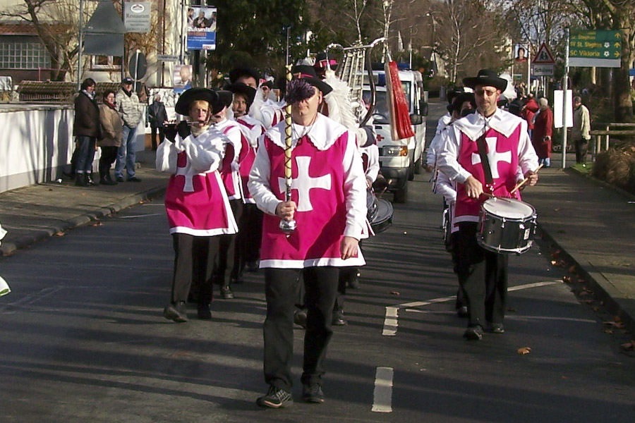 6.1.2008: Griesheimer Gardetag