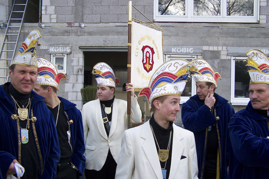 6.1.2008: Griesheimer Gardetag