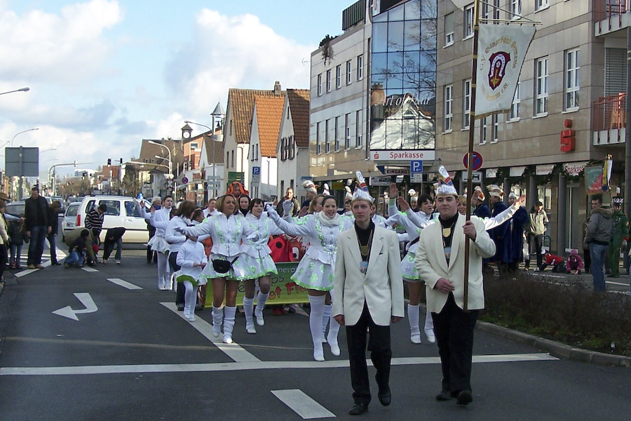 6.1.2008: Griesheimer Gardetag