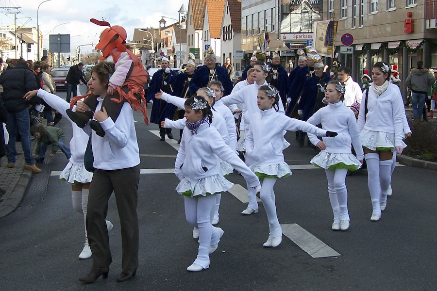 6.1.2008: Griesheimer Gardetag