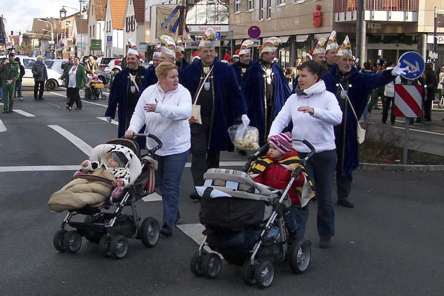 6.1.2008: Griesheimer Gardetag