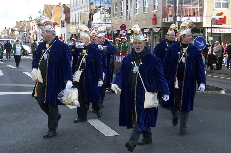 6.1.2008: Griesheimer Gardetag