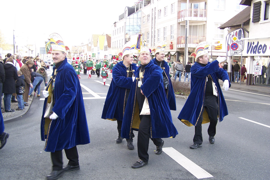 6.1.2008: Griesheimer Gardetag