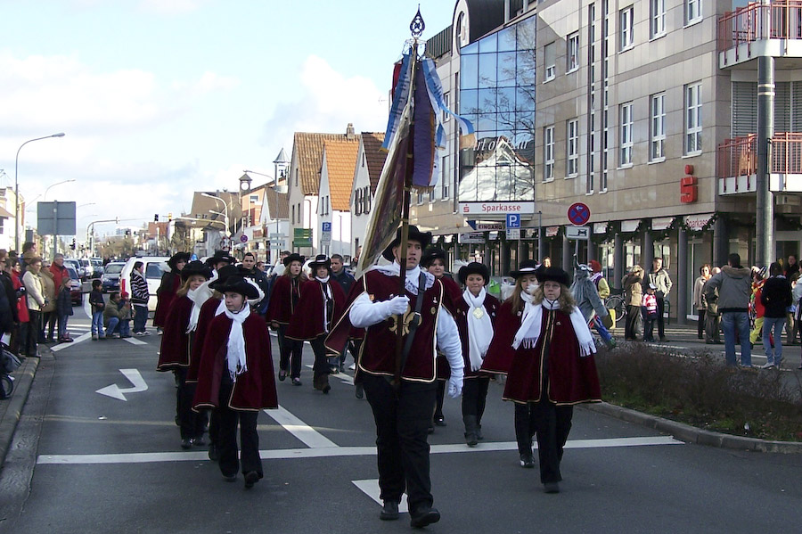 6.1.2008: Griesheimer Gardetag