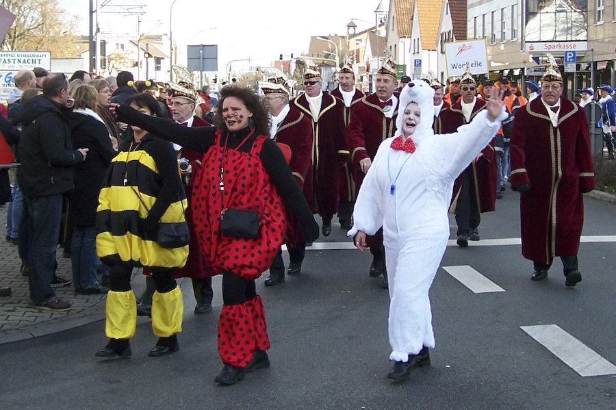 6.1.2008: Griesheimer Gardetag