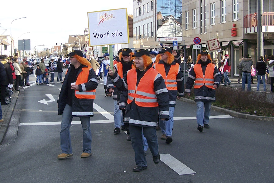 6.1.2008: Griesheimer Gardetag