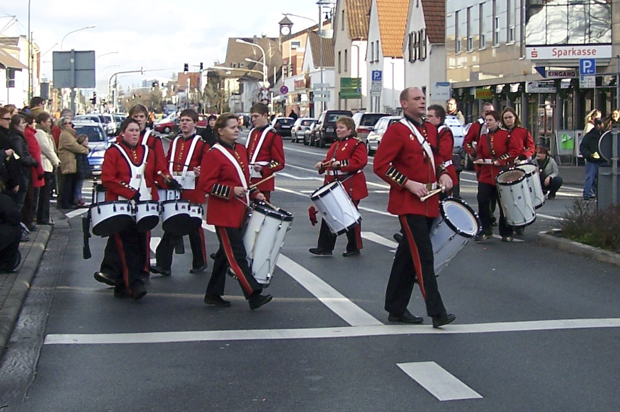 6.1.2008: Griesheimer Gardetag