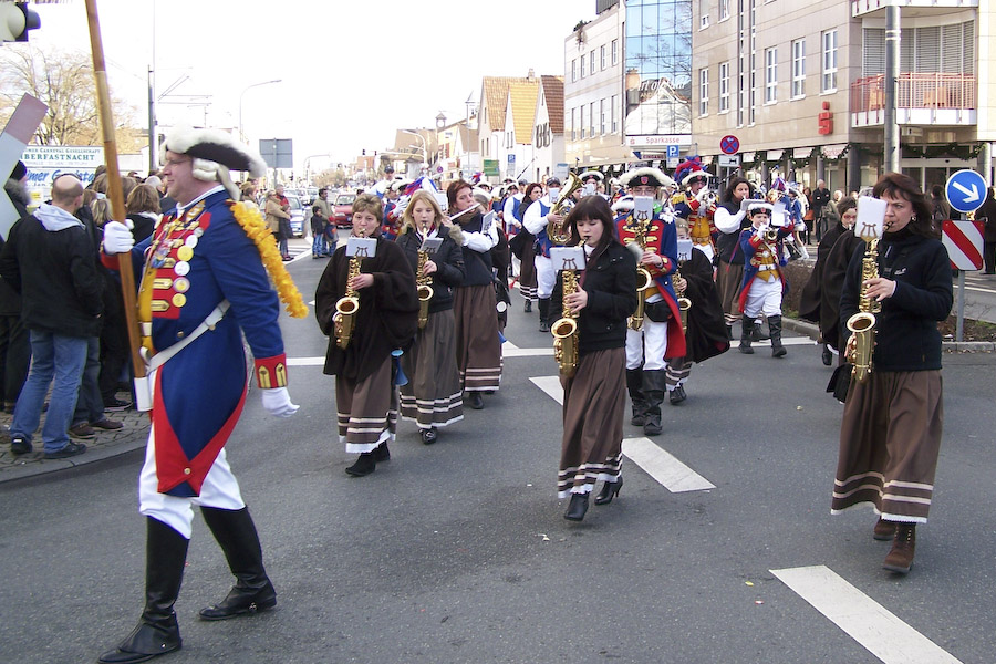 6.1.2008: Griesheimer Gardetag