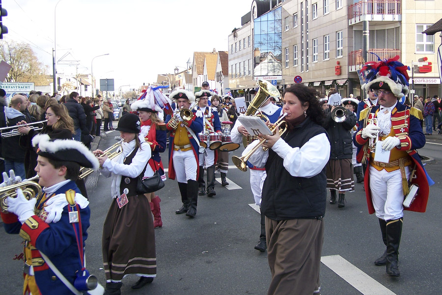 6.1.2008: Griesheimer Gardetag