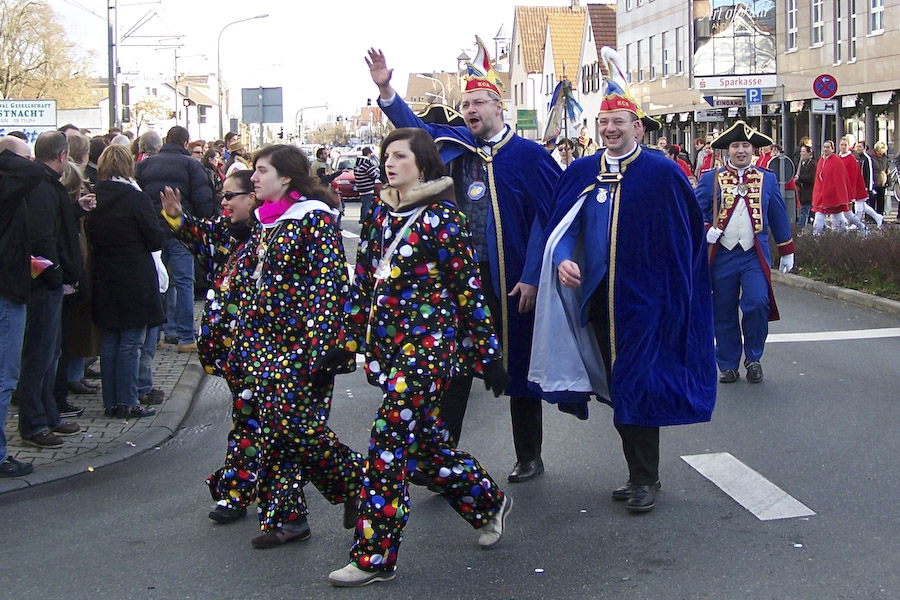 6.1.2008: Griesheimer Gardetag