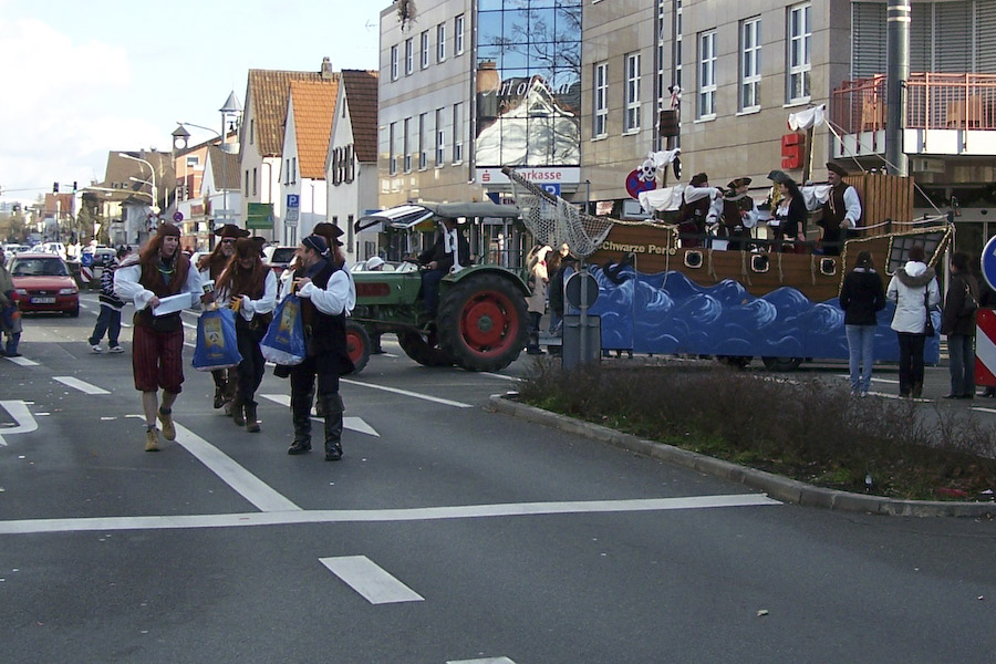 6.1.2008: Griesheimer Gardetag