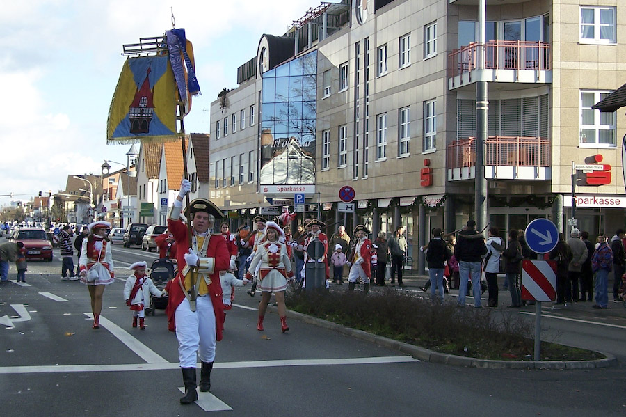 6.1.2008: Griesheimer Gardetag