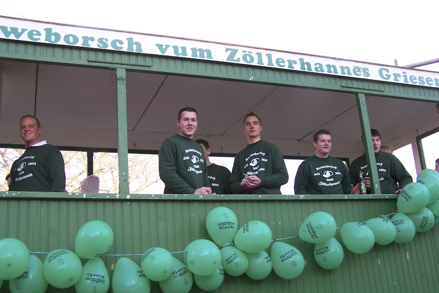 6.1.2008: Griesheimer Gardetag