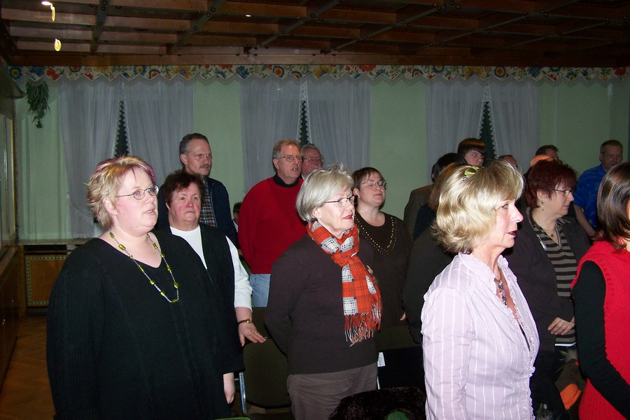 24.1.2008: Goldene Hochzeit von Helmut und Ruth Höhl