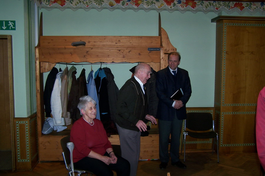 24.1.2008: Goldene Hochzeit von Helmut und Ruth Höhl