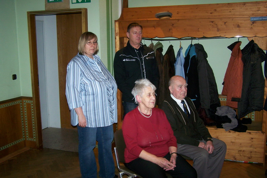 24.1.2008: Goldene Hochzeit von Helmut und Ruth Höhl