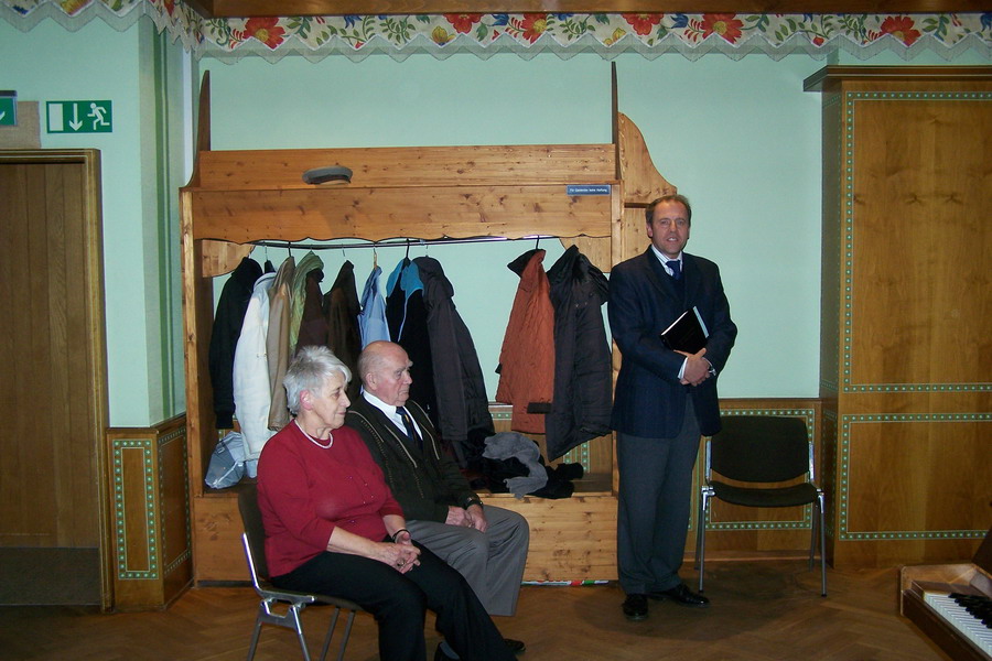 24.1.2008: Goldene Hochzeit von Helmut und Ruth Höhl