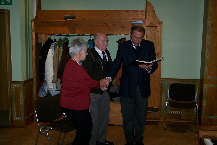 24.1.2008: Goldene Hochzeit von Helmut und Ruth Höhl