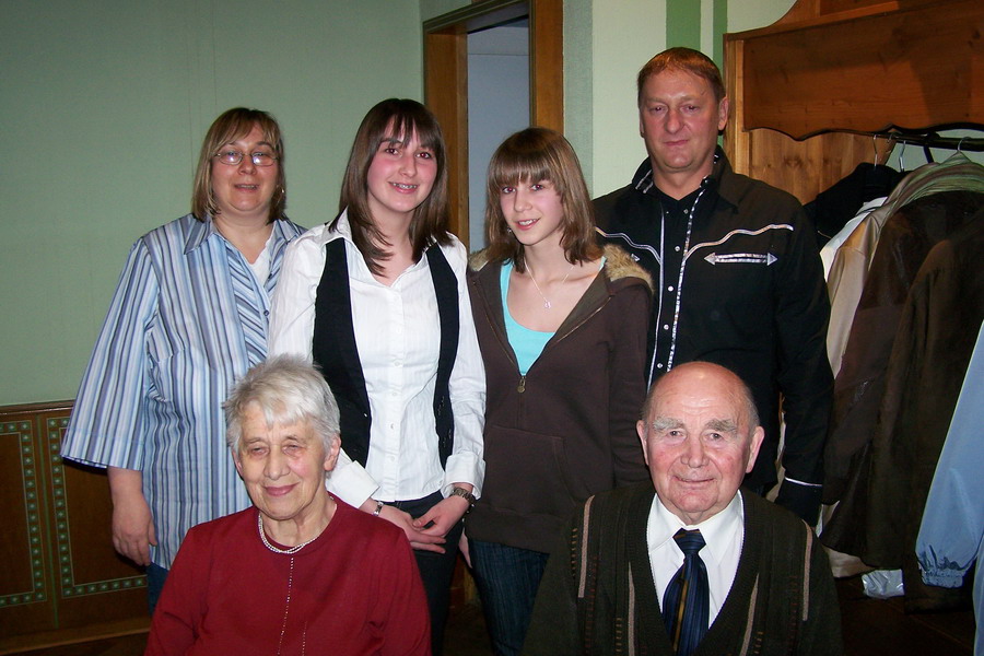 24.1.2008: Goldene Hochzeit von Helmut und Ruth Höhl