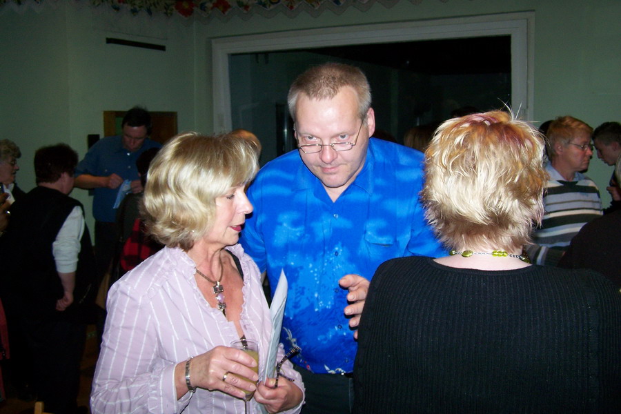 24.1.2008: Goldene Hochzeit von Helmut und Ruth Höhl