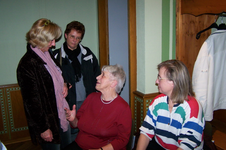 24.1.2008: Goldene Hochzeit von Helmut und Ruth Höhl