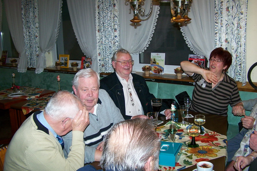 24.1.2008: Goldene Hochzeit von Helmut und Ruth Höhl