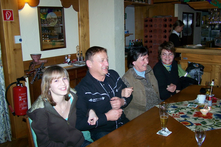 24.1.2008: Goldene Hochzeit von Helmut und Ruth Höhl