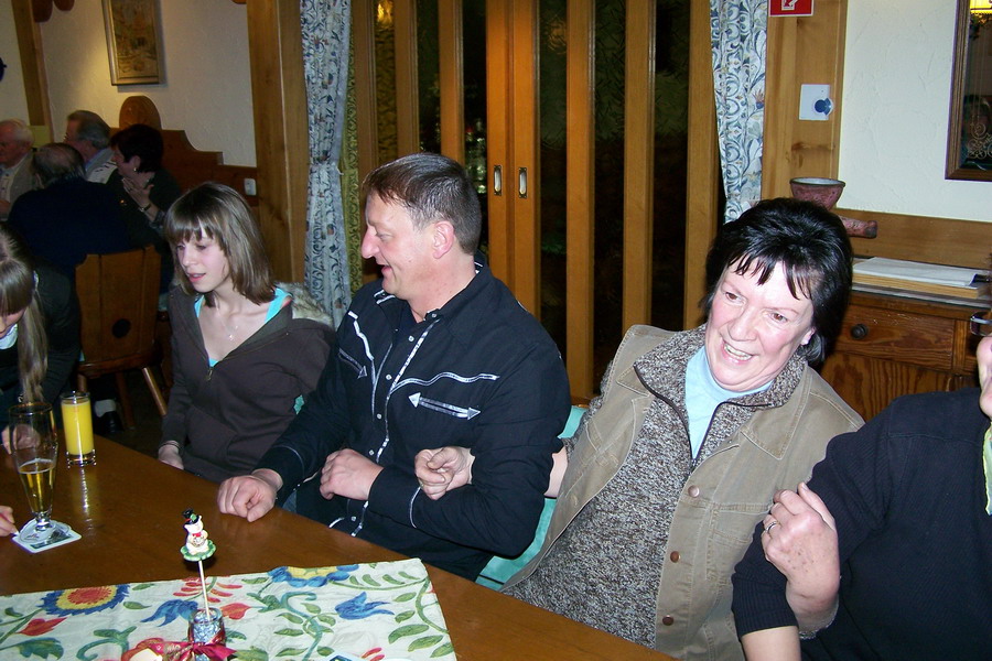 24.1.2008: Goldene Hochzeit von Helmut und Ruth Höhl