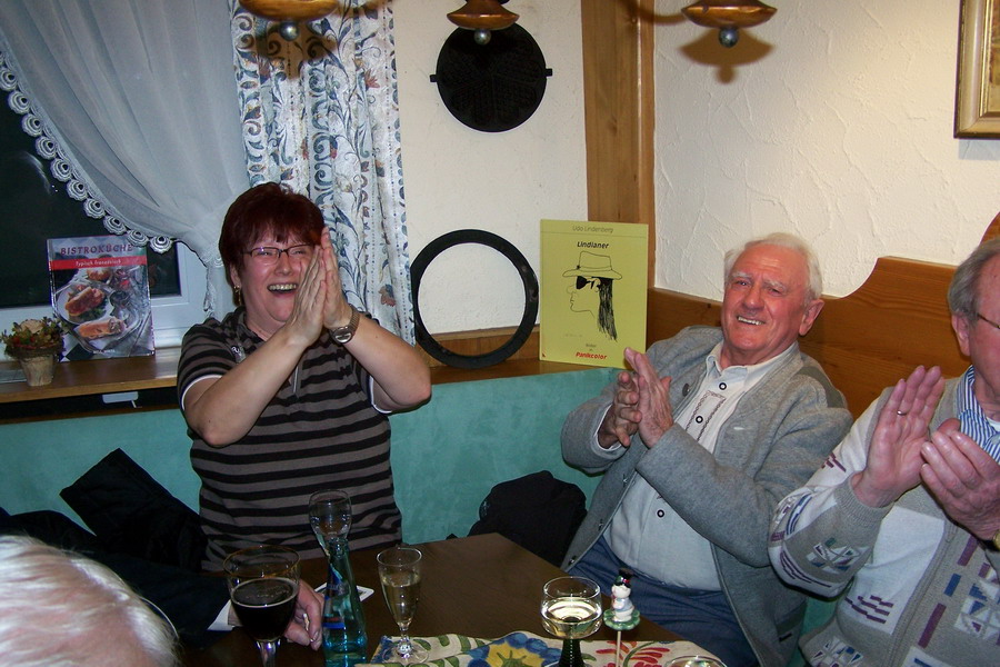 24.1.2008: Goldene Hochzeit von Helmut und Ruth Höhl