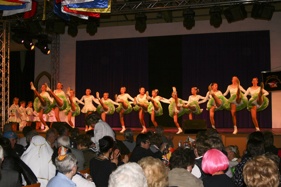 27.1.2008: Damen- und Herrnsitzung der 1. Griesheimer Carneval Gesellschaft