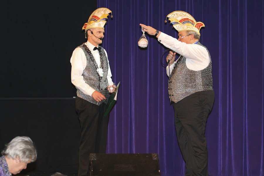 27.1.2008: Damen- und Herrnsitzung der 1. Griesheimer Carneval Gesellschaft