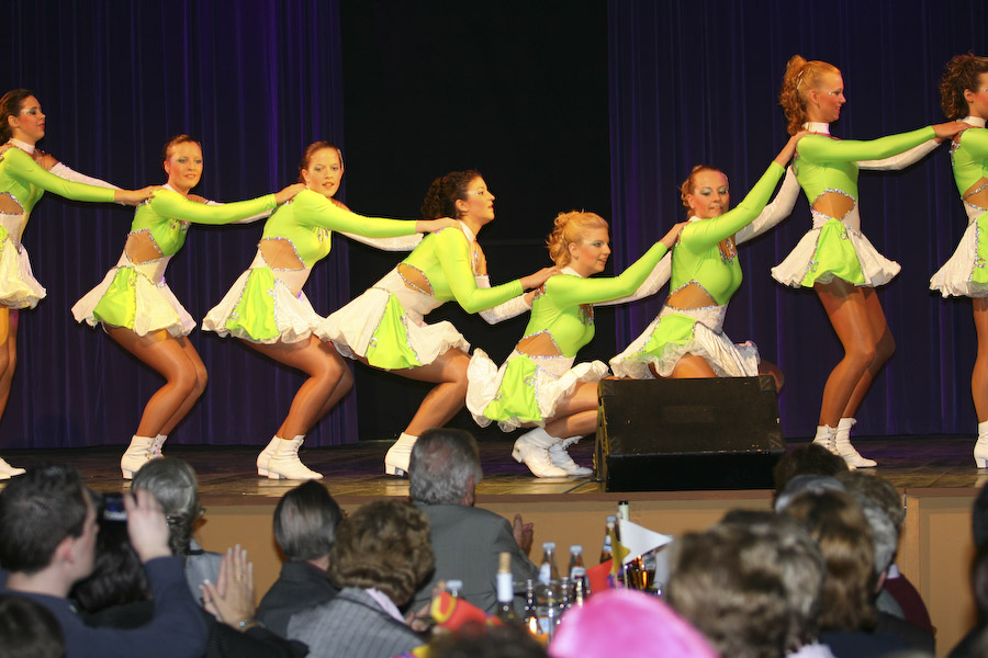 27.1.2008: Damen- und Herrnsitzung der 1. Griesheimer Carneval Gesellschaft