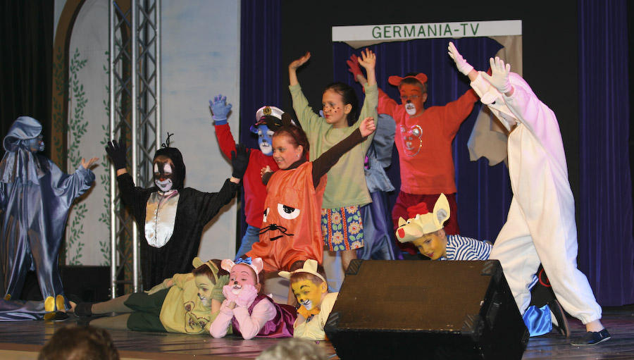 27.1.2008: Damen- und Herrnsitzung der 1. Griesheimer Carneval Gesellschaft