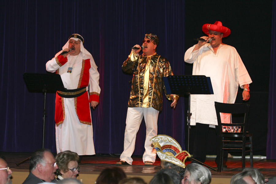 27.1.2008: Damen- und Herrnsitzung der 1. Griesheimer Carneval Gesellschaft