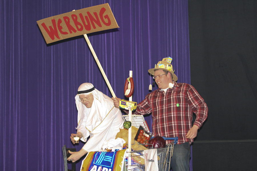 27.1.2008: Damen- und Herrnsitzung der 1. Griesheimer Carneval Gesellschaft