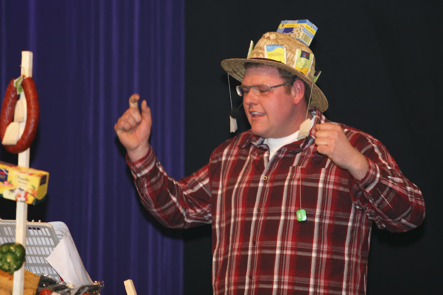27.1.2008: Damen- und Herrnsitzung der 1. Griesheimer Carneval Gesellschaft