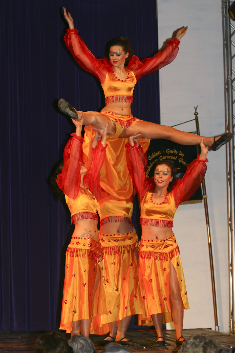 27.1.2008: Damen- und Herrnsitzung der 1. Griesheimer Carneval Gesellschaft