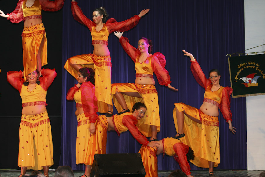 27.1.2008: Damen- und Herrnsitzung der 1. Griesheimer Carneval Gesellschaft