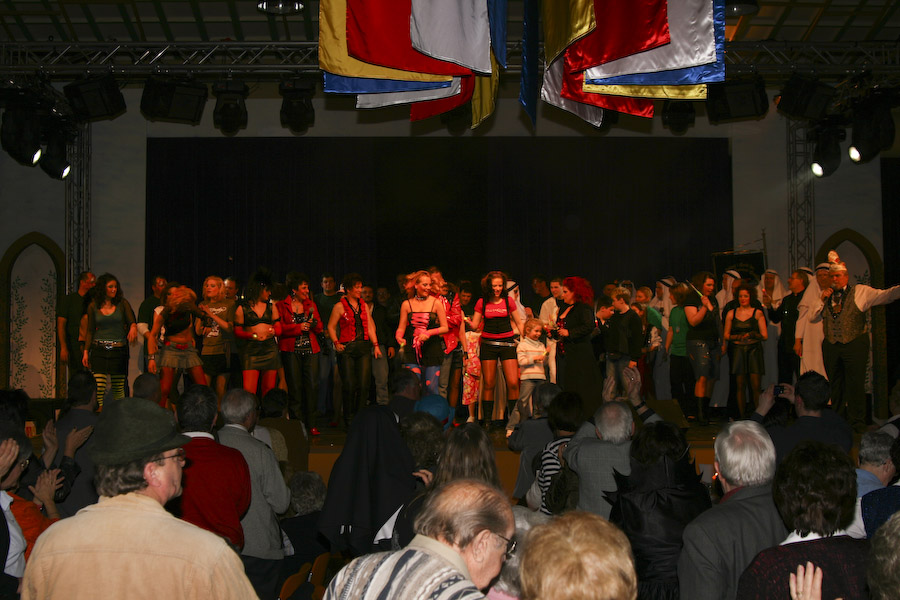 27.1.2008: Damen- und Herrnsitzung der 1. Griesheimer Carneval Gesellschaft