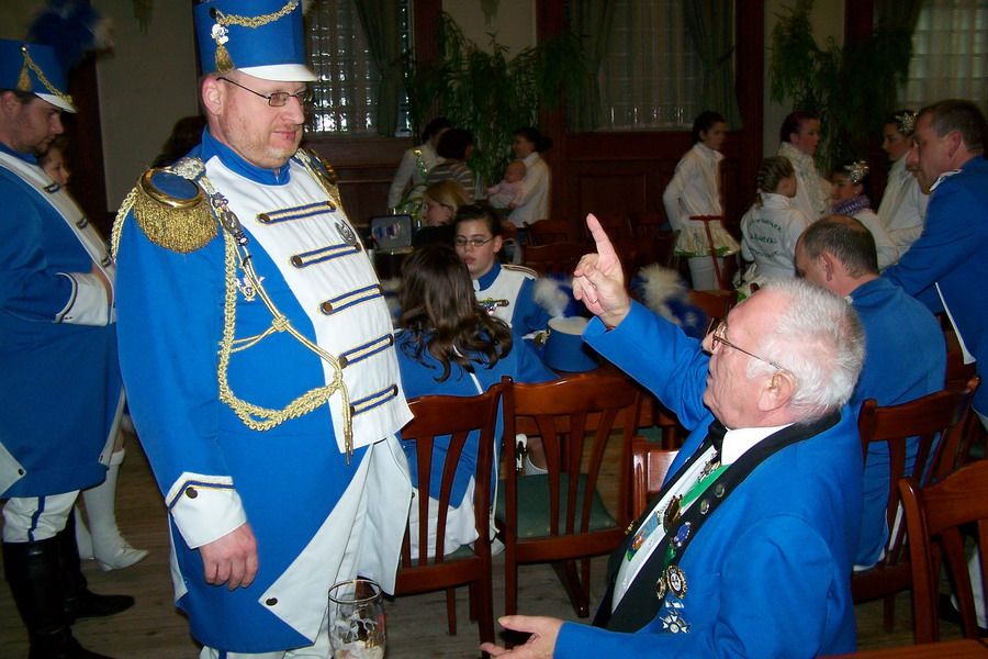 31.1.2008: Rathaussturm und Weiberfastnacht