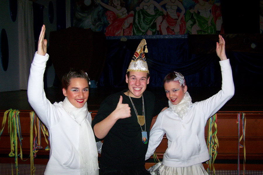 31.1.2008: Rathaussturm und Weiberfastnacht