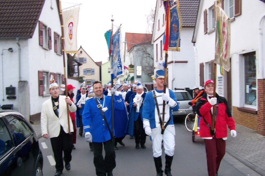 31.1.2008: Rathaussturm und Weiberfastnacht