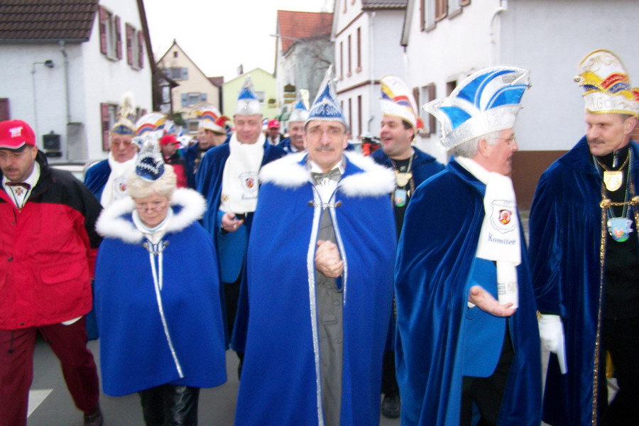 31.1.2008: Rathaussturm und Weiberfastnacht