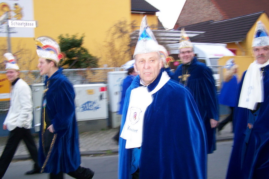 31.1.2008: Rathaussturm und Weiberfastnacht