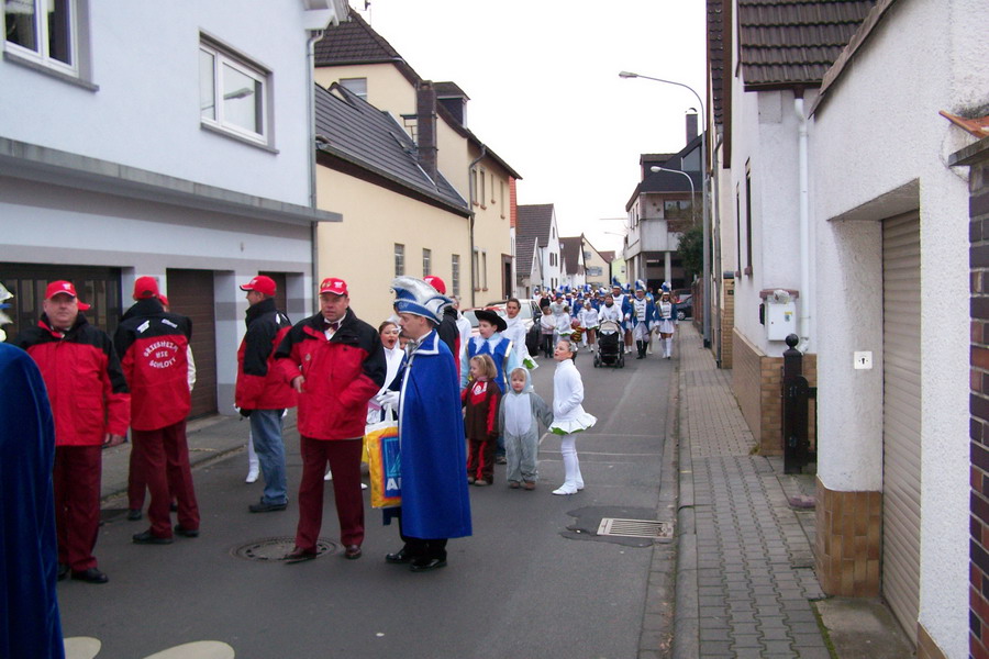 31.1.2008: Rathaussturm und Weiberfastnacht