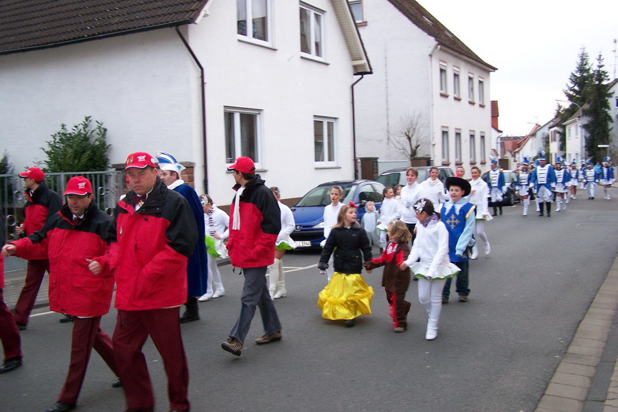 31.1.2008: Rathaussturm und Weiberfastnacht