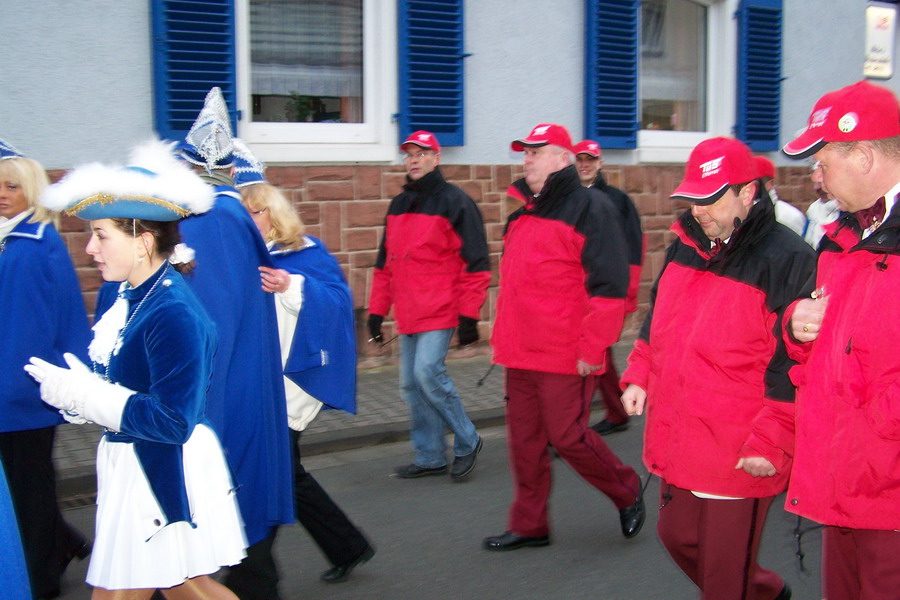 31.1.2008: Rathaussturm und Weiberfastnacht